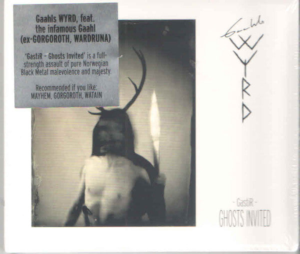 Gaahls WYRD – - GastiR - Ghosts Invited  CD, Album, Digipak