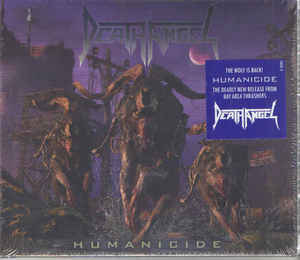 Death Angel  ‎– Humanicide CD, Album, Digipak