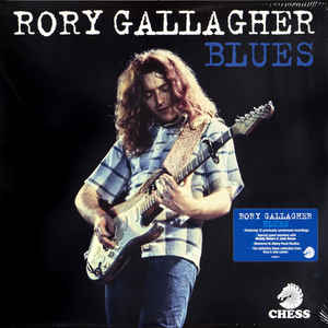 Rory Gallagher ‎– Blues  2 × Vinyle, LP