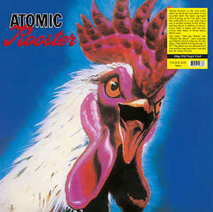 Atomic Rooster ‎– Atomic Rooster  Vinyle, LP, réédition, remasterisé, 180g