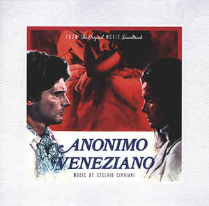 Stelvio Cipriani ‎– Anonimo Veneziano  Vinyle, LP, Album, Réédition, Remastered, 180 g