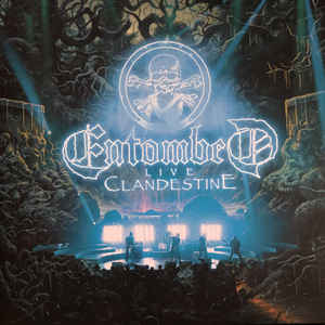 Entombed ‎– Clandestine Live  CD, album, édition limitée, stéréo