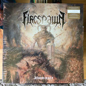 Firespawn ‎– Abominate  Vinyle, LP, Album + CD, Album
