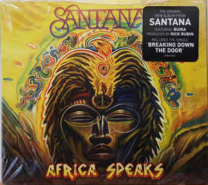 Santana ‎– Africa Speaks  CD, Album