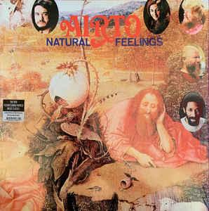 Airto ‎– Natural Feelings  Vinyle, LP, Album, Édition limitée, Réédition, 180 grammes