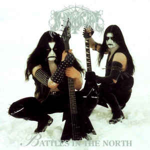 Immortal ‎– Battles In The North  CD, Album, Réédition