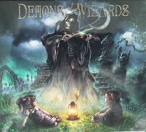 Demons &amp; Wizards ‎– Demons &amp; Wizards  CD, Album, Édition Deluxe, Réédition, Remasterisé