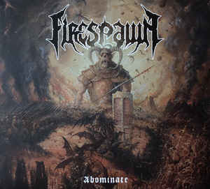 Firespawn ‎– Abominate  CD, Album, Edition limitée, Digipak