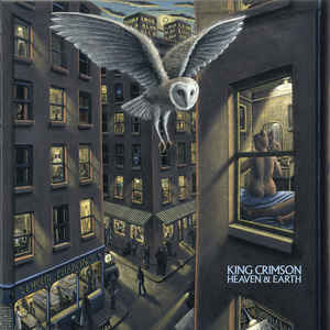 King Crimson ‎– Heaven & Earth  18 x CD, Album, Réédition, Remasterisé + 2 x DVD-Audio +  4 x Blu-ray  Coffret, Compilation, Édition Limitée