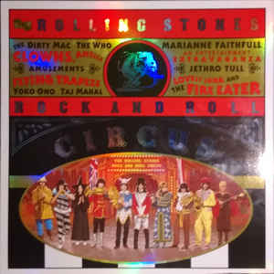 The Rolling Stones ‎– The Rolling Stones Rock And Roll Circus  3 × Vinyle, LP, Remasterisé, 180 Grammes