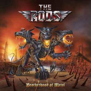 The Rods ‎– Brotherhood Of Metal  2 × Vinyle, LP, Album