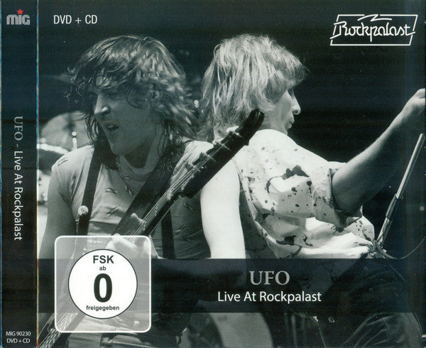 UFO – Live At Rockpalast  CD + DVD