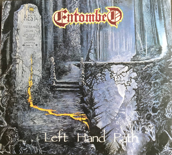 Entombed – Left Hand Path  CD, Album, Réédition, Remastérisé, Digipak