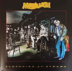 Marillion ‎– Clutching At Straws  2 × Vinyle, LP, Album, Réédition, Remix