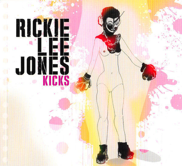 Rickie Lee Jones – Kicks  Vinyle, LP, Album, Stereo