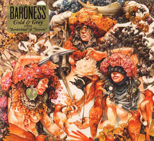 Baroness ‎– Gold & Grey CD, Album, Gatefold