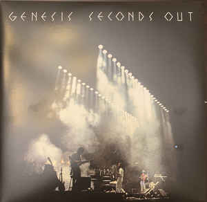 Genesis ‎– Seconds Out  2 × Vinyle, LP, Album, Réédition, Remasterisé, Half Speed Mastered