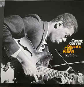 Grant Green ‎– Grant's First Stand  Vinyle, LP, Réédition, Stéréo