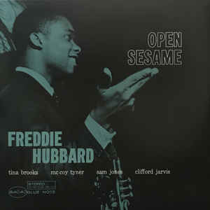 Freddie Hubbard ‎– Open Sesame  Vinyle, LP, Album, Réédition, Stéréo, 180g