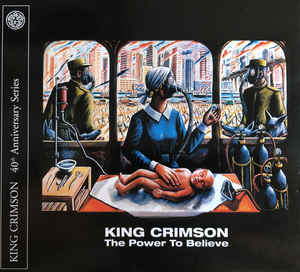 King Crimson ‎– The Power To Believe  CD, Album, Réédition, Remasterisé + DVD