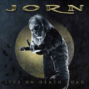 Jorn  ‎– Live On Death Road  2 × CD, Album +  DVD-Video  Digipak