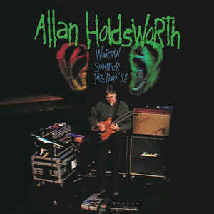 Allan Holdsworth ‎– Warsaw Summer Jazz Days '98 CD + DVD-Video