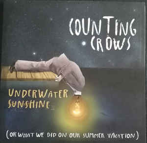 Counting Crows ‎– Underwater Sunshine (Or What We Did On Our Summer Vacation)  2 × Vinyle, LP, Album, Édition Limitée, Numérotée, Réédition, Blanc, 180 grammes