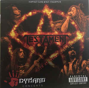 Testament  ‎– Live At Dynamo Open Air 1997  CD, Album