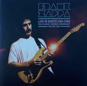 Frank Zappa ‎– Live In Barcelona 1988 Volume Two 2 × vinyle, LP, rouge