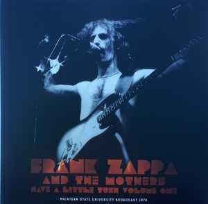 Frank Zappa And The Mothers ‎– Have A Little Tush Volume One  2 × Vinyle, LP, Transparent