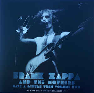 Frank Zappa And The Mothers ‎– Have A Little Tush Volume Two  2 × Vinyle, LP, Transparent