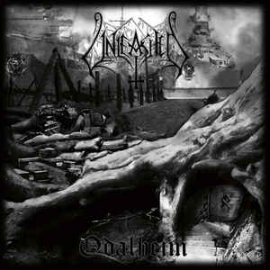 Unleashed ‎– Odalheim Vinyle, LP, Album, Réédition, Splatter blanc rouge noir