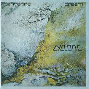 Tangerine Dream ‎– Cyclone  CD, Album, Réédition, Remasterisé, Stéréo