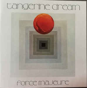 Tangerine Dream ‎– Force Majeure  CD, Album, Réédition, Remasterisé, Stéréo