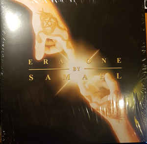 Samael ‎– Era One  2 × Vinyle, LP, Album, Édition limitée, Clair