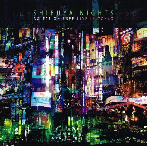 Agitation Free – Shibuya Nights (Live In Tokyo)  2 x Vinyle, LP, Album