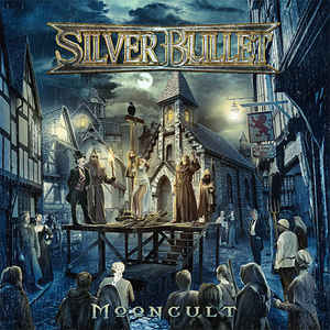 Silver Bullet  ‎– Mooncult  CD, Album