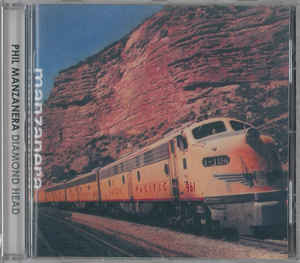 Phil Manzanera ‎– Diamond Head  CD, Album, Réédition, Remasterisé, Stéréo