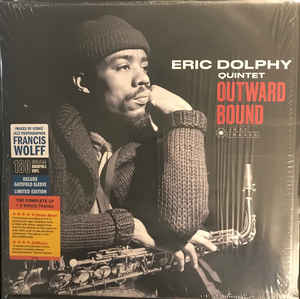 Eric Dolphy Quintet ‎– Outward Bound  Vinyle, LP, Album, Edition limitée, Réédition, Stéréo, 180 grammes