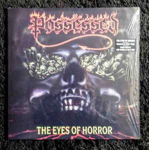 Possessed ‎– The Eyes Of Horror  Vinyle, LP, Simple face, EP, Gravé, Réédition, Remasterisé, 180 gr.