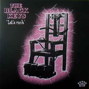 The Black Keys ‎– Let's Rock  Vinyle, LP, Album