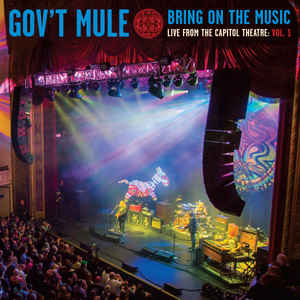 Gov't Mule ‎– Bring On The Music, Live At The Capitol Theatre Vol.1  2 × Vinyle, LP, Album, Violet, 180 Grammes