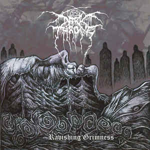 Darkthrone ‎– Ravishing Grimness  CD, Album, Réédition