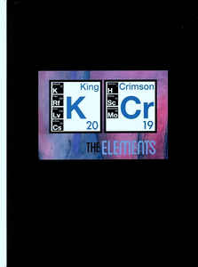 King Crimson ‎– The Elements (2019 Tour Box)  2 × CD, compilation