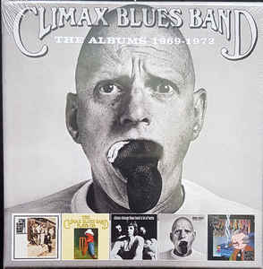 Climax Blues Band ‎– The Albums 1969-1972  5 x CD, Album, Réédition, Remasterisé  Coffret, Compilation