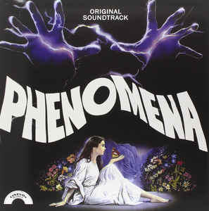 Goblin, Claudio Simonetti, Fabio Pignatelli ‎– Phenomena  Vinyle, LP, Réédition, Édition Limitée,  Clear Purple