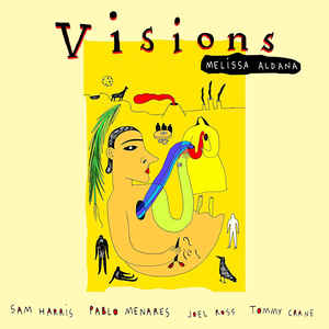 Melissa Aldana ‎– Visions  2 × Vinyle, LP, Album