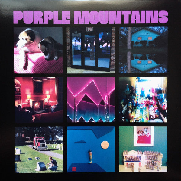 Purple Mountains – Purple Mountains  Vinyle, LP, Album