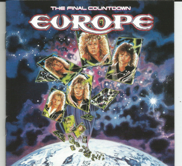 Europe – The Final Countdown  CD, Album, Réédition, Remasterisé