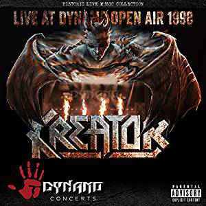 Kreator ‎– Live At Dynamo Open Air 1998  CD, Album, Réédition